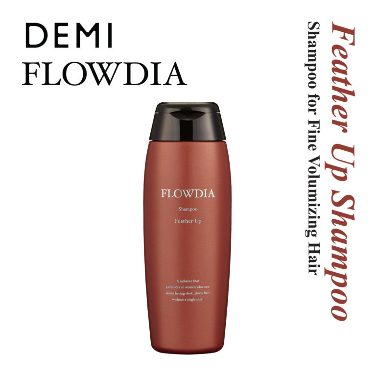 DEMI Flowdia Feather Up Shampoo 250ml