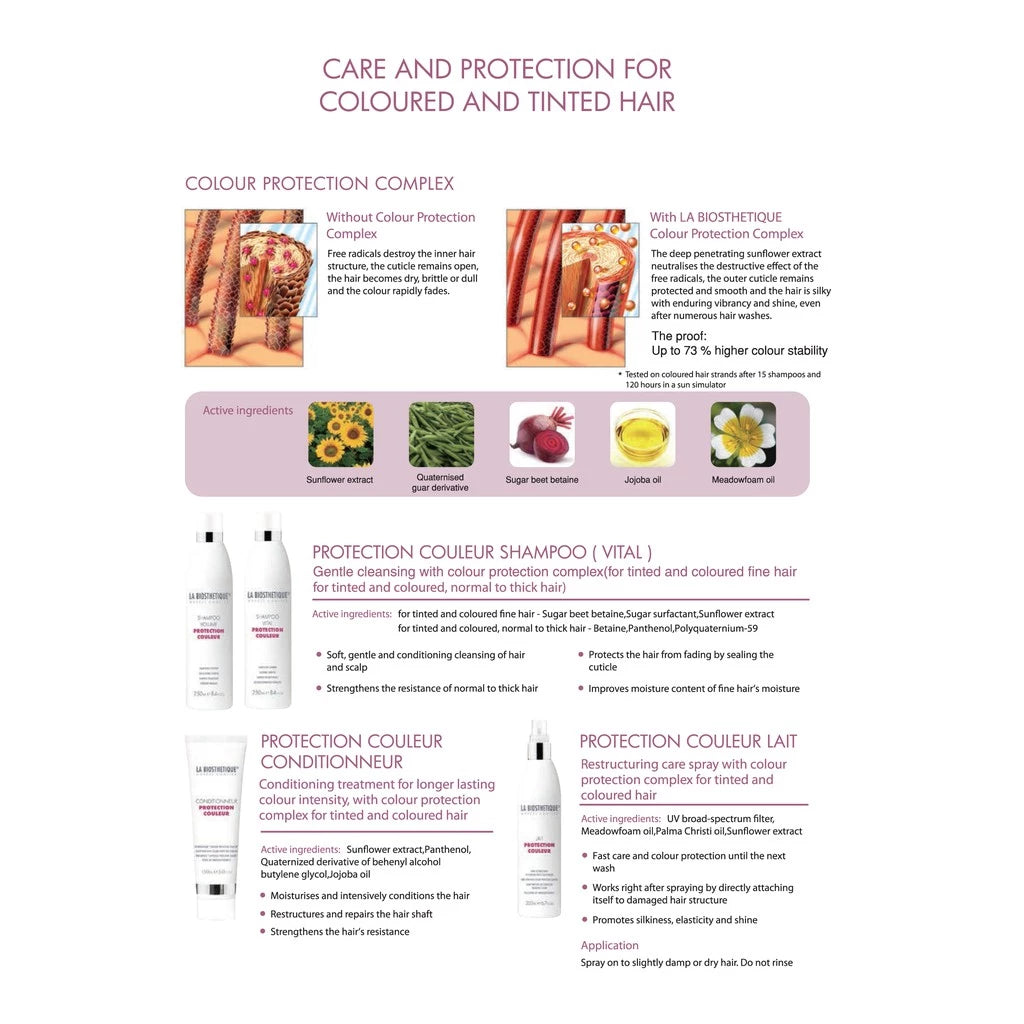 La Biosthetique Vital Protection Colour Conditioner/Conditionneur Protection Couleur 150ml