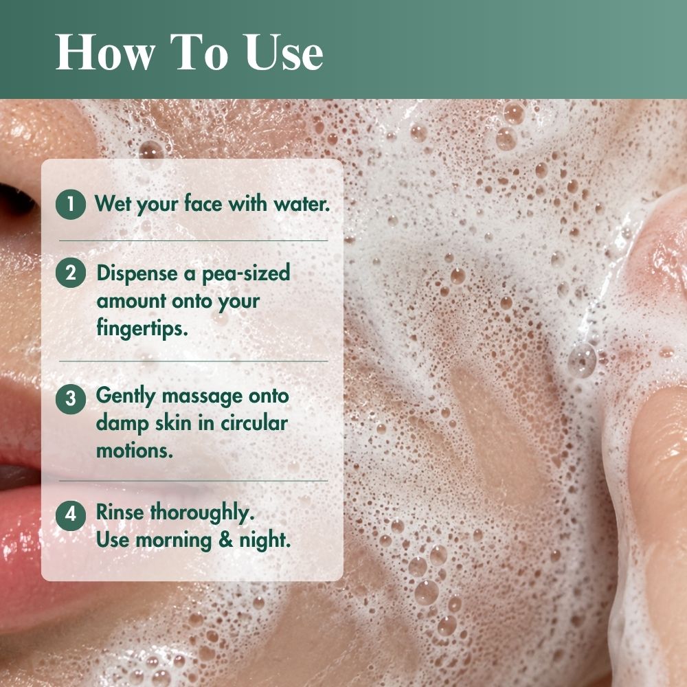 THE CLEAN DERMA Clarifying Tea Tree Cleanser 180ml