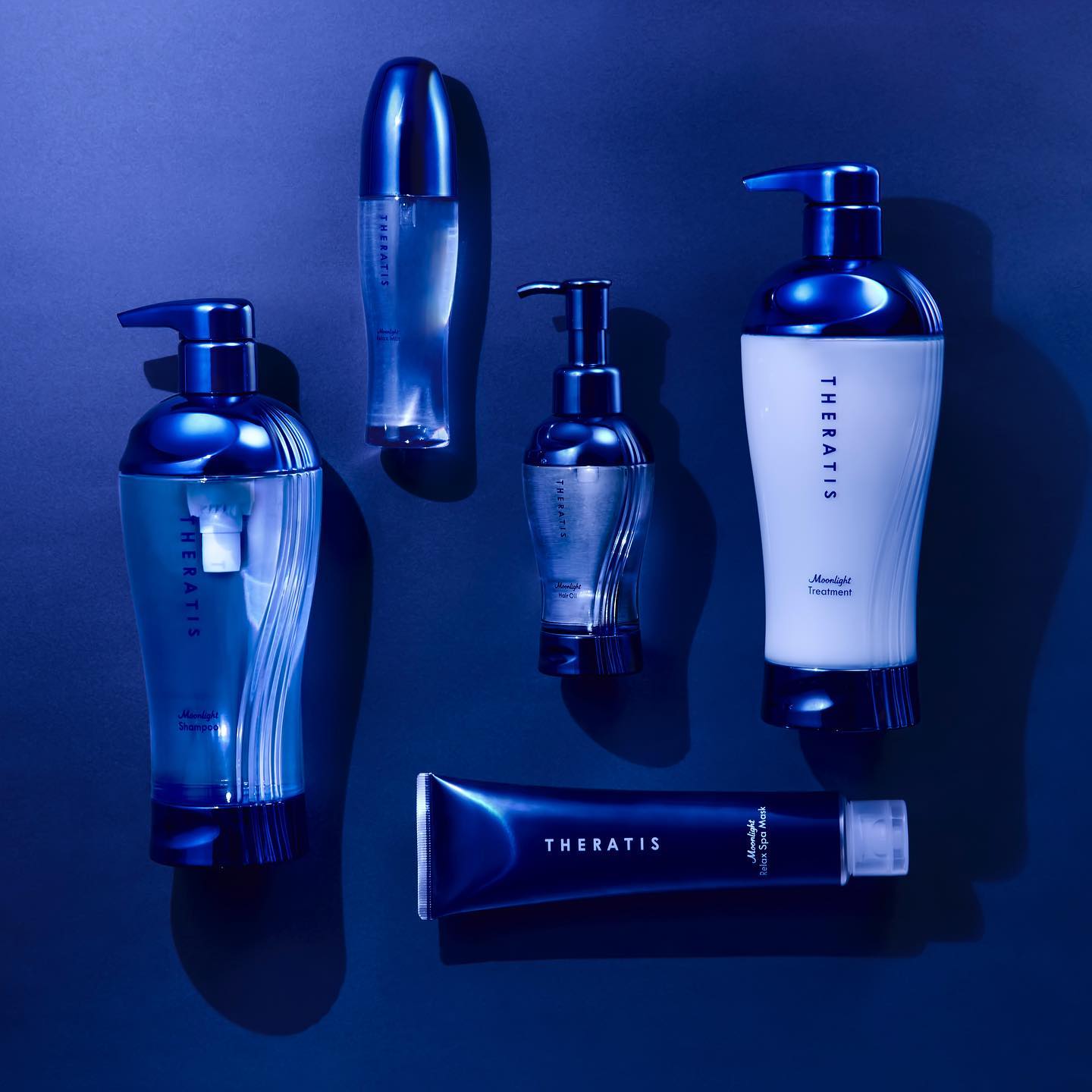 THERATIS Moonlight Sleek Shampoo 435ml