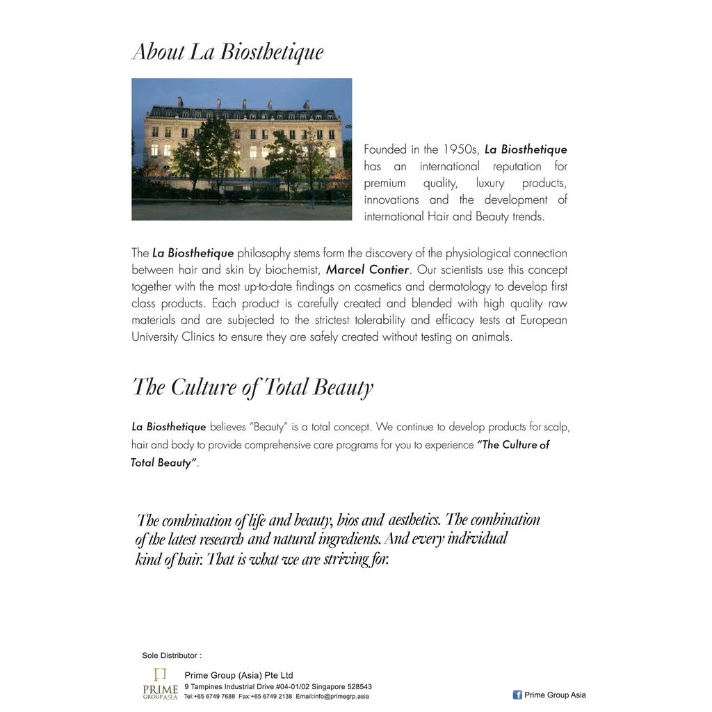 LA BIOSTHETIQUE Detangling Spa Spray 100ml