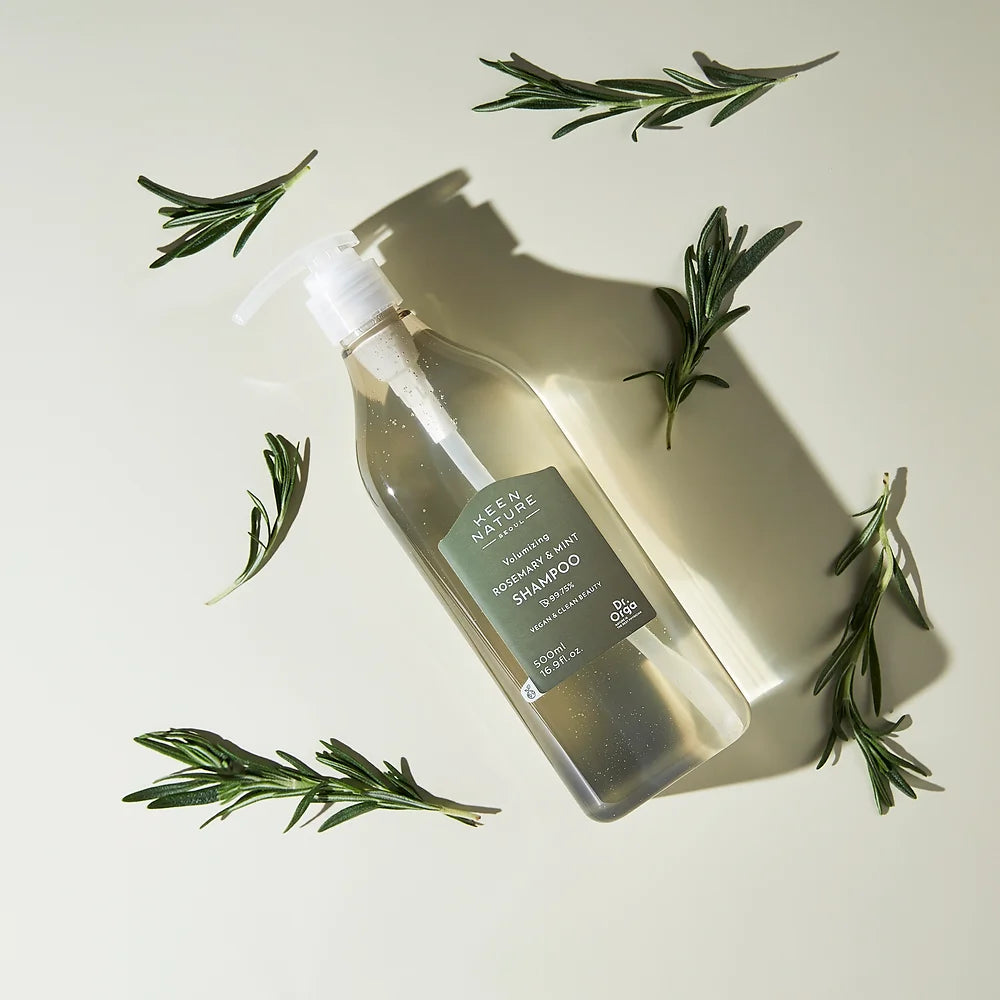 Dr. Olga Keen Nature Volumizing Rosemary & Mint Shampoo 325ml