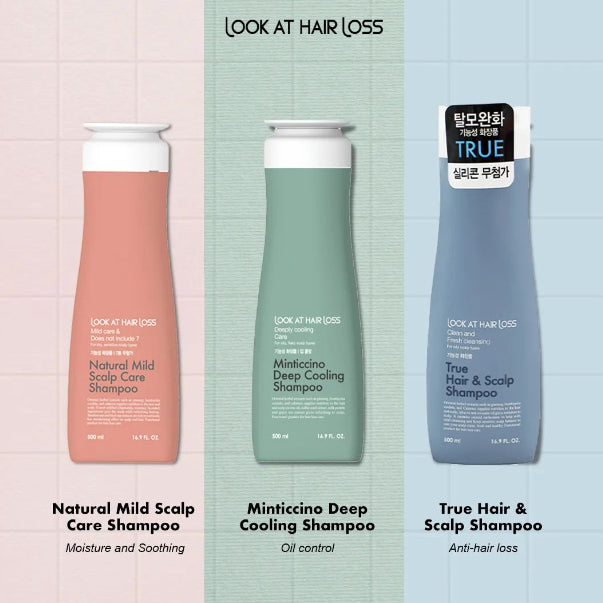 LOOK AT HAIR LOSS Natural Mild Treatment 50g