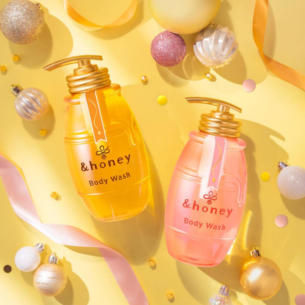 &honey Body Wash Melty Moist 500ml /Refill 440ml