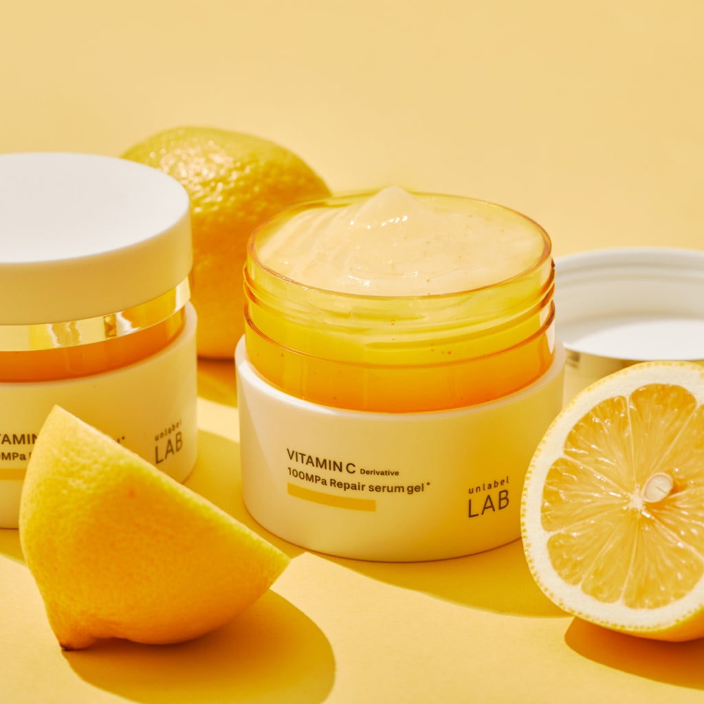 Unlabel LAB Vitamin C 100MPa Serum Gel 80G