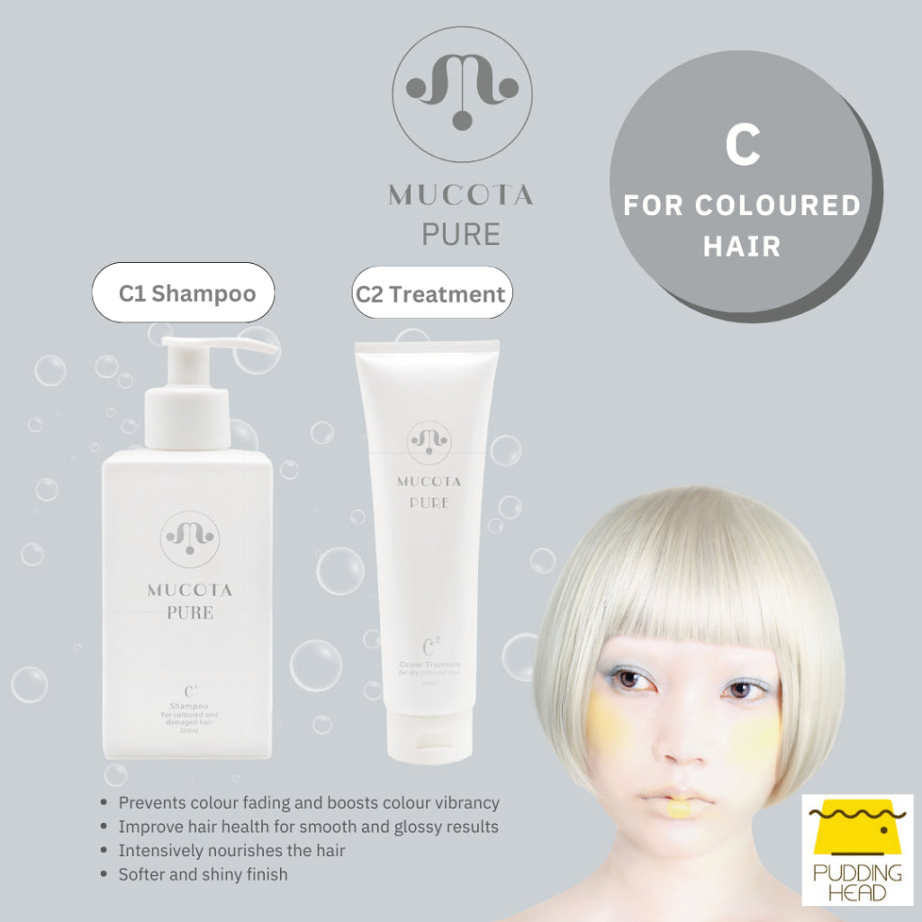 MUCOTA PURE C2 Treatment 30/200g for Coloured Hair