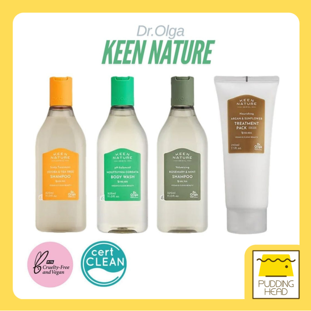 Dr. Olga Keen Nature Scalp Treatment Jojoba & Tea Tree Shampoo 500ml