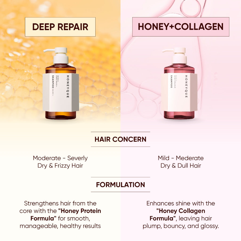 HONEYQUE Rich Gloss Hair Oil 100ml