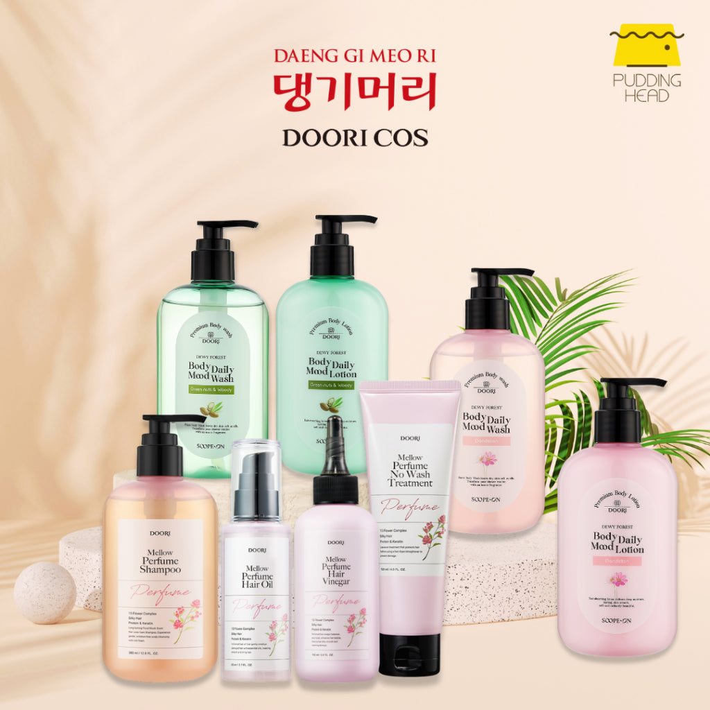 DOORI Mellow Perfume Hair Vinegar 150ml