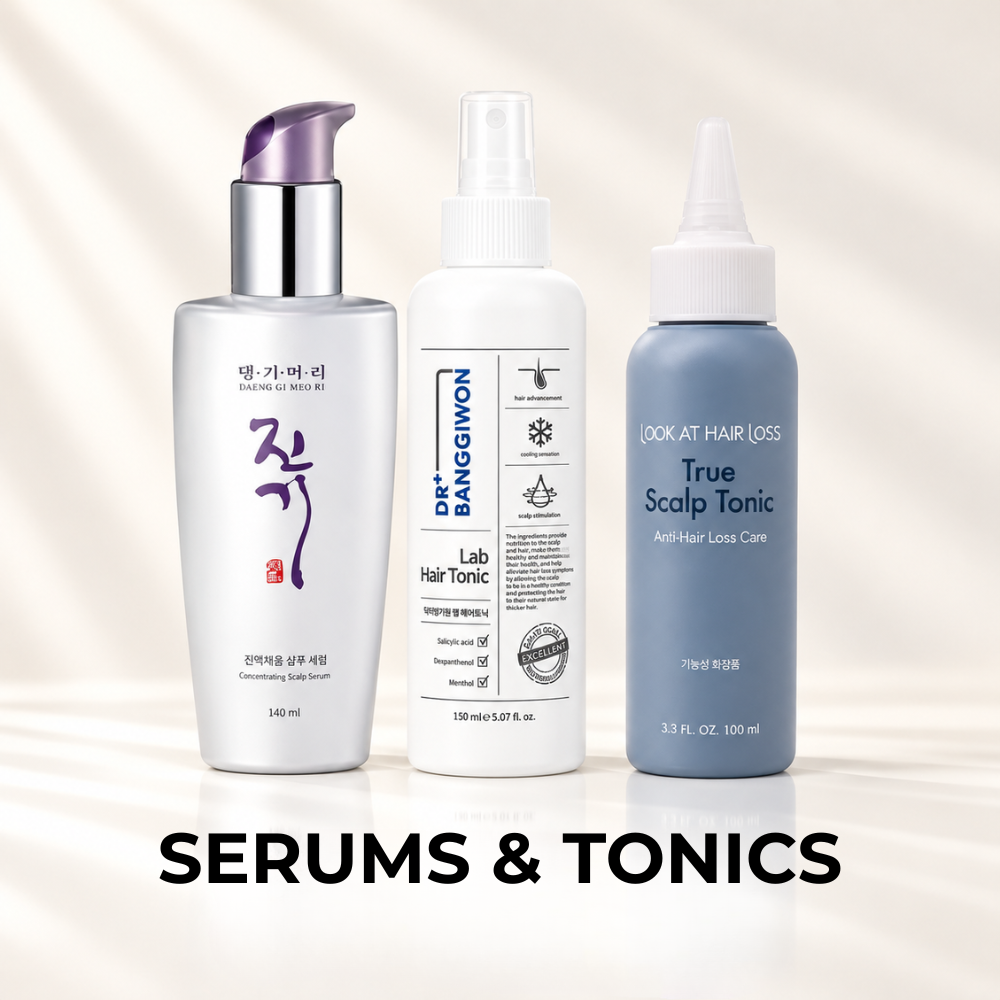Serums & Tonics