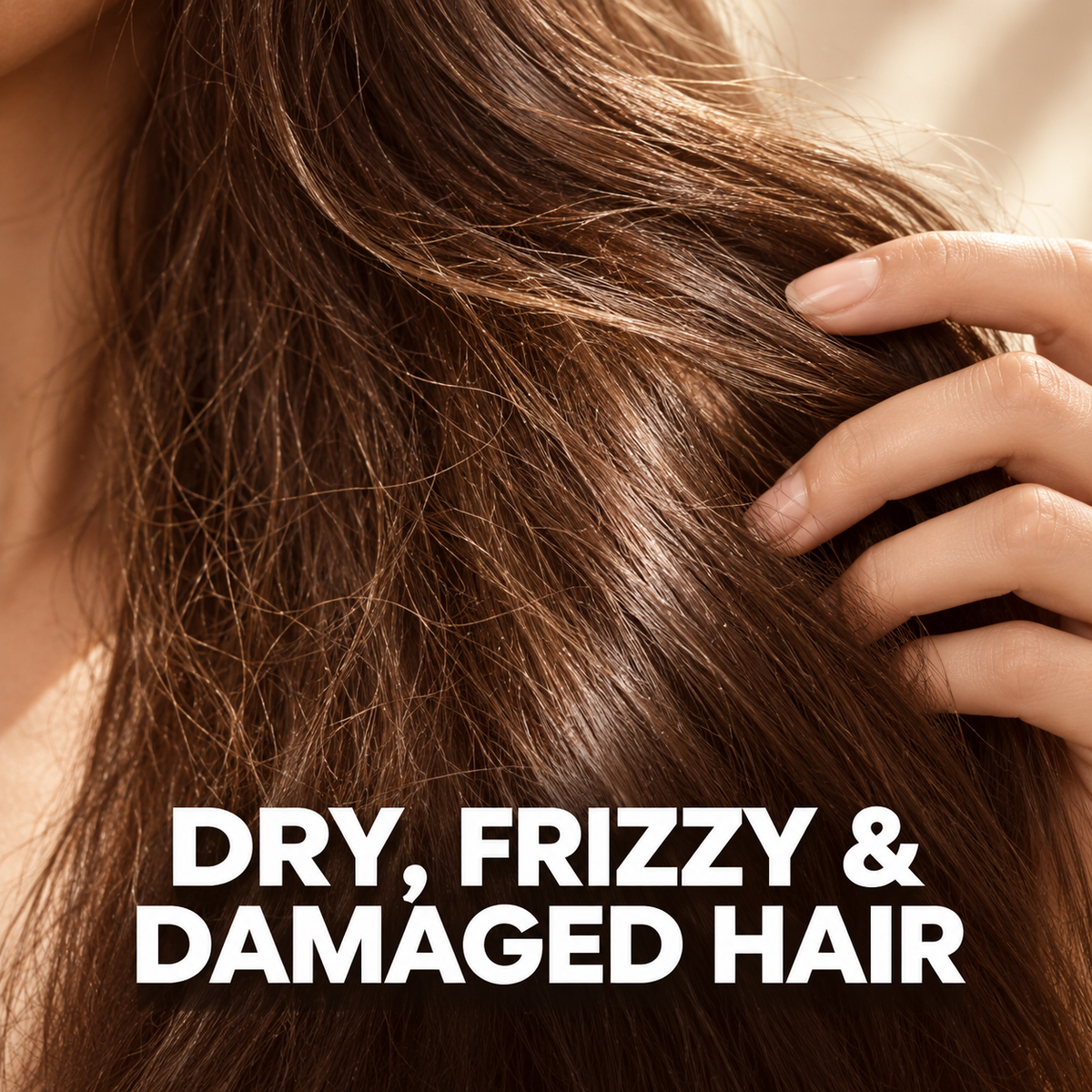 Dry, Frizzy & Damaged Hair