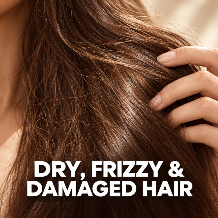 Dry, Frizzy & Damaged Hair