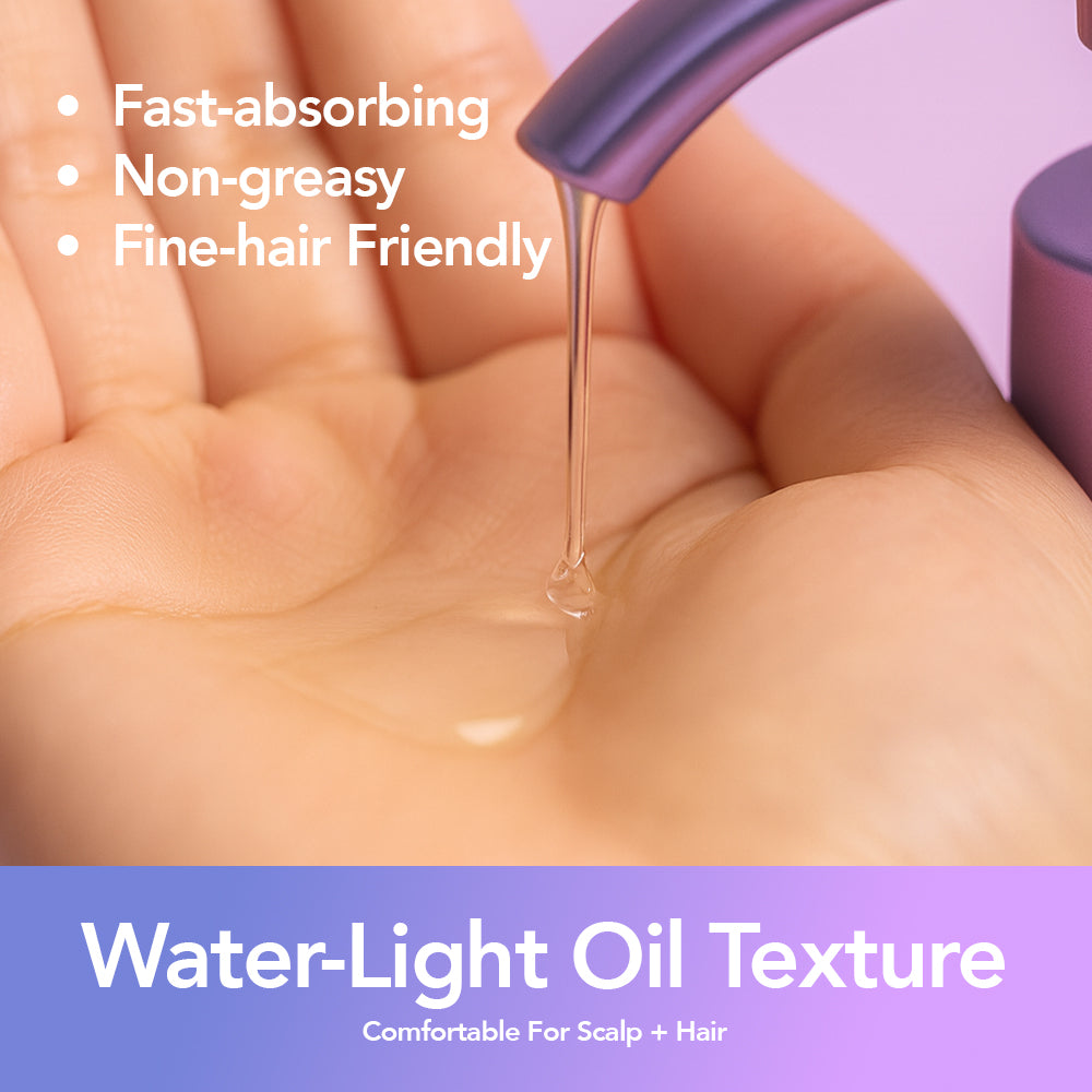 myO2 Water Coat Deep Moist Hair Oil 100ml