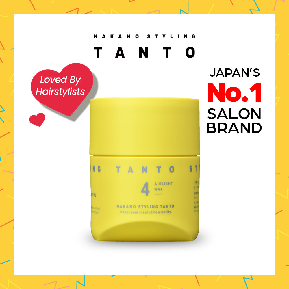 Nakano Styling Tanto Airlight Wax 7 / Airlight Wax 4 / Wax 4 / Wax 5 / Wax 6 / Wax 7 / Clay 8 / Grease 4 90g
