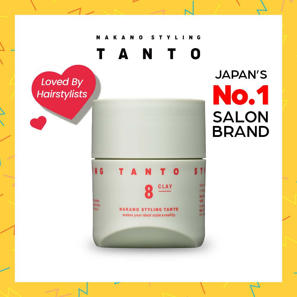 Nakano Styling Tanto Airlight Wax 7 / Airlight Wax 4 / Wax 4 / Wax 5 / Wax 6 / Wax 7 / Clay 8 / Grease 4 90g