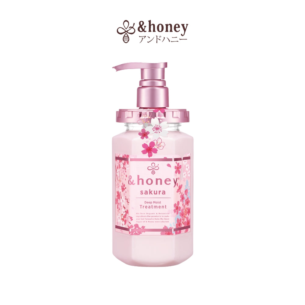 &honey Sakura Deep Moist Treatment 440g