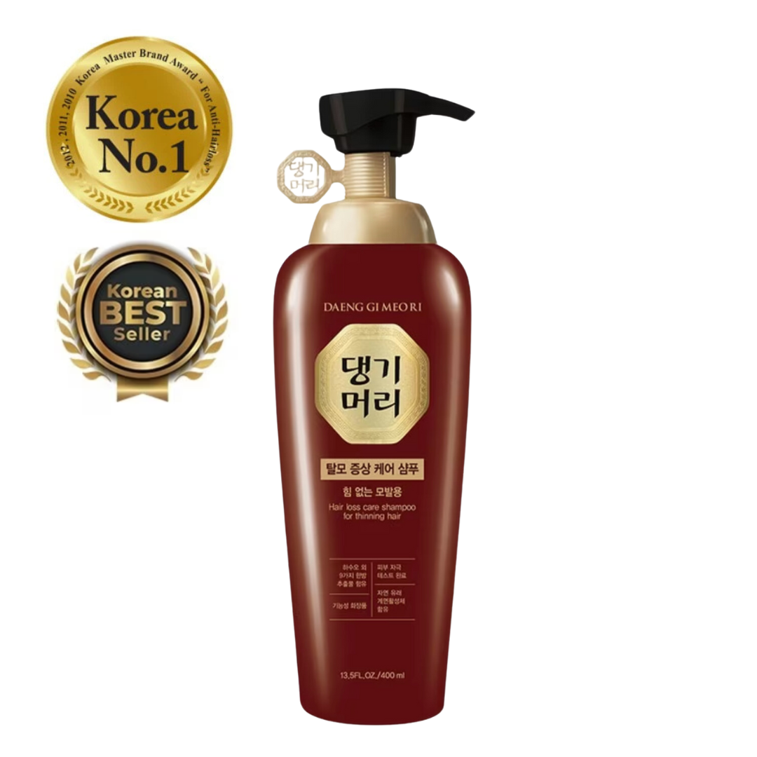 DAENG GI MEO RI Hair Loss Care Shampoo for Thinning Hair 400ml (Anti Hair-Loss + Volumizing)