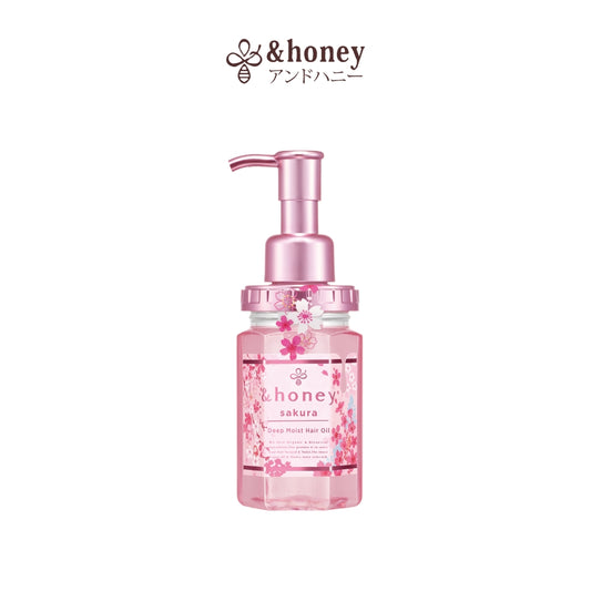 &honey Sakura Deep Moist Hair Oil 100ml