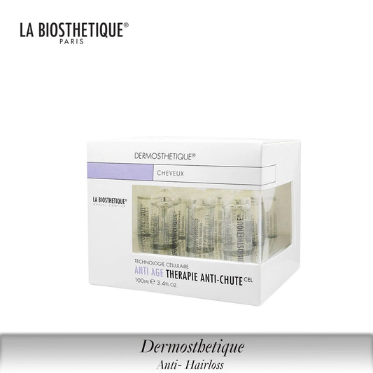 LA BIOSTHETIQUE Dermosthetique Cheveux Anti-Age Therapie Anti-Chute Plus Cel (10x10ml))