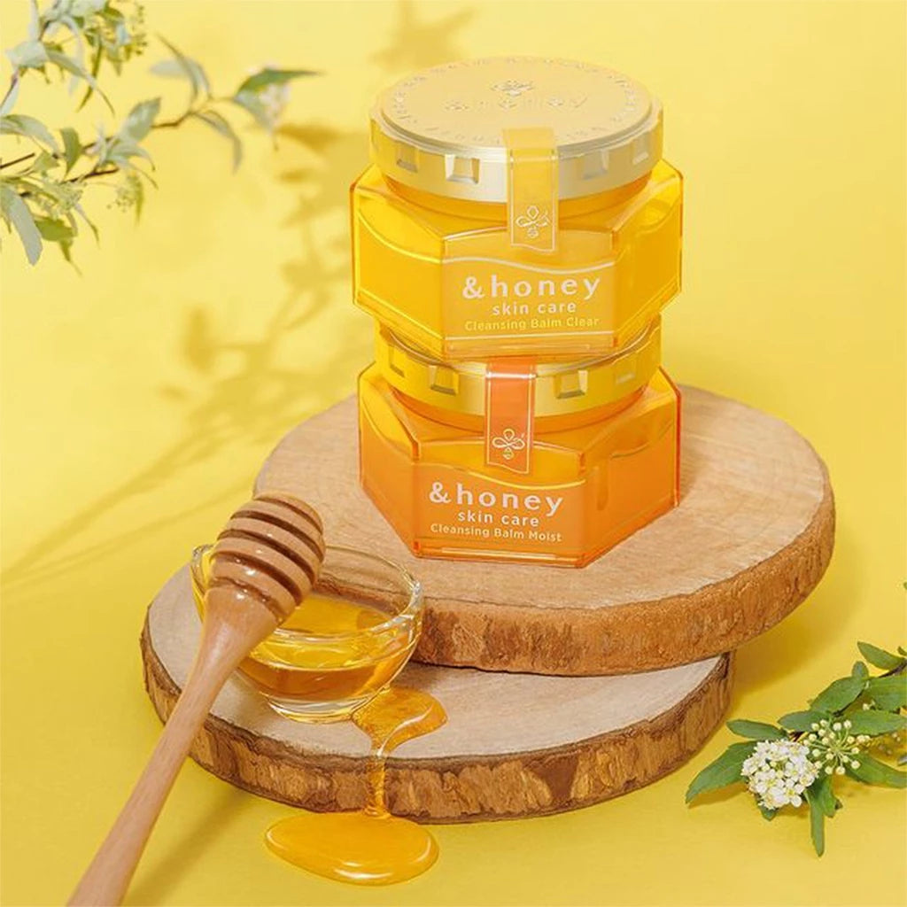 &HONEY Cleansing Balm [Clear/Moist] 90g