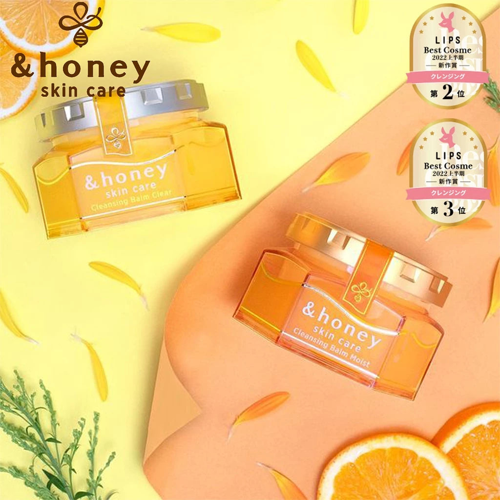 &HONEY Cleansing Balm [Clear/Moist] 90g