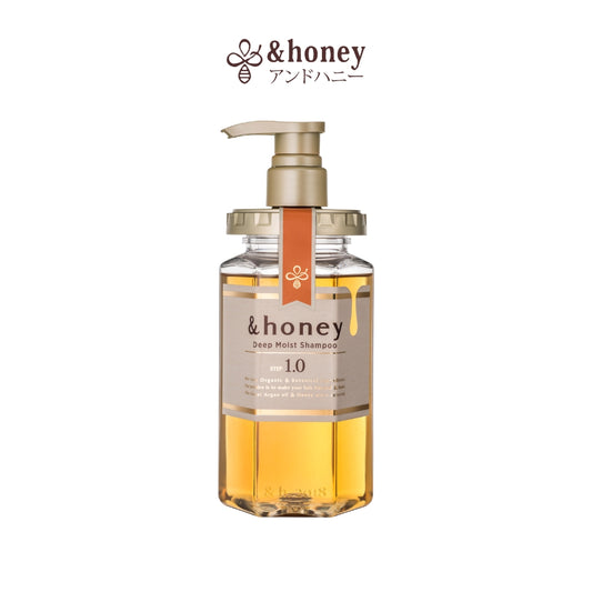 &honey Deep Moist Shampoo 440ml