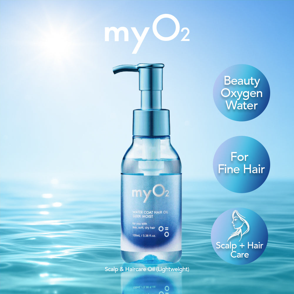 myO2 Water Coat Sleek Moist Hair Oil 100ml