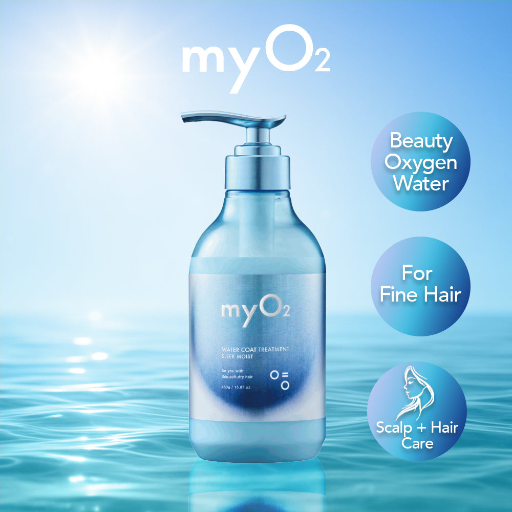 myO2 Water Coat Sleek Moist Treatment 450g
