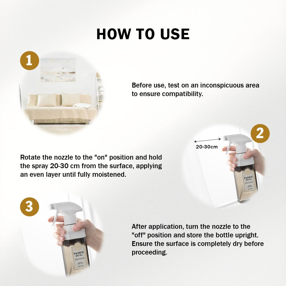 FADRIC HOTEL Softener X Fabric Mist [500ML/300ML]