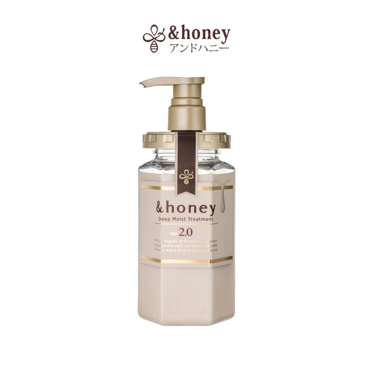 &honey Deep Moist Treatment 445g