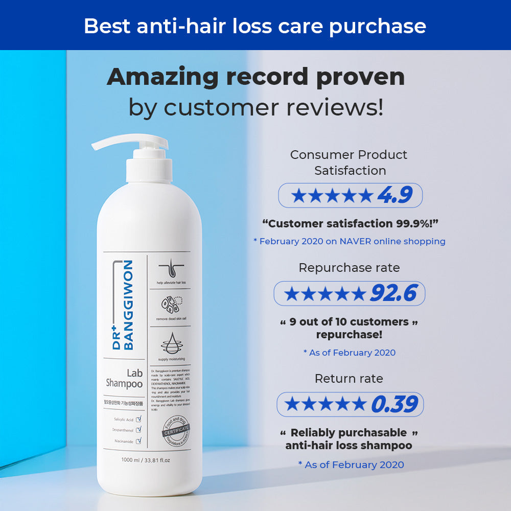 DR.BANGGIWON Lab Shampoo for Anti-Hair Loss 1000ml