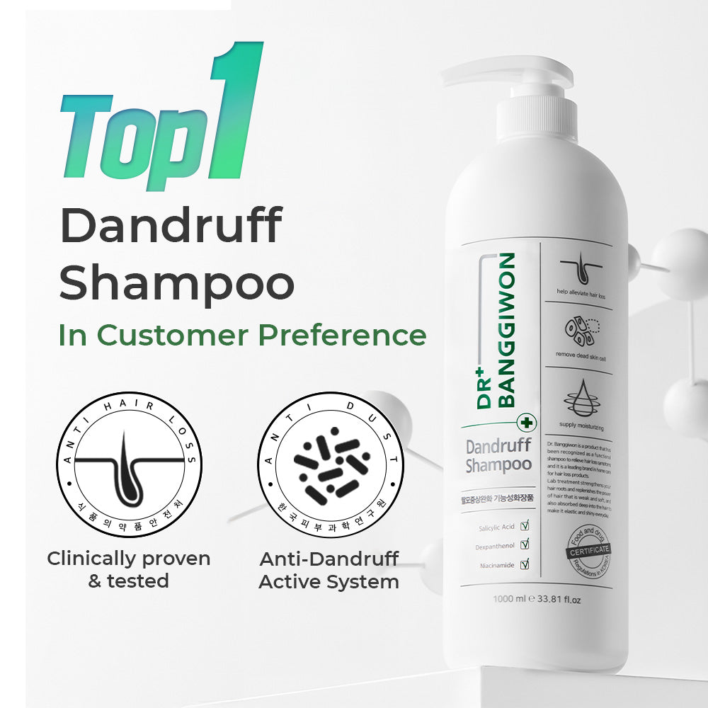 DR.BANGGIWON Dandruff Shampoo for Anti-Hair Loss 1000ml