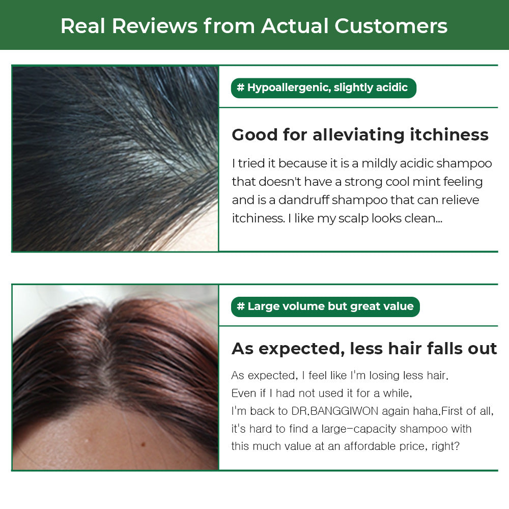 DR.BANGGIWON Dandruff Shampoo for Anti-Hair Loss 1000ml