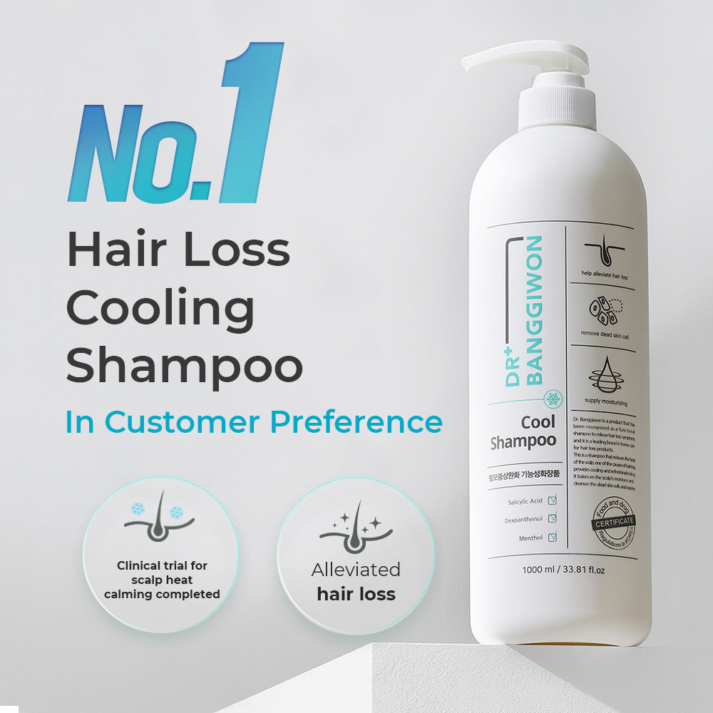 DR.BANGGIWON Cool Shampoo for Anti-Hair Loss 1000ml