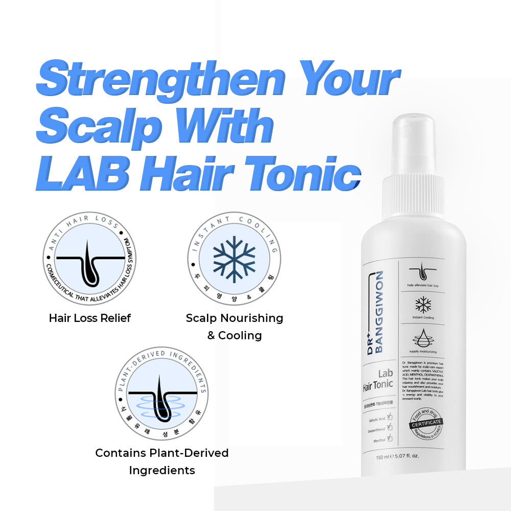 DR.BANGGIWON Lab Hair Tonic for Anti-Hair Loss 150ml
