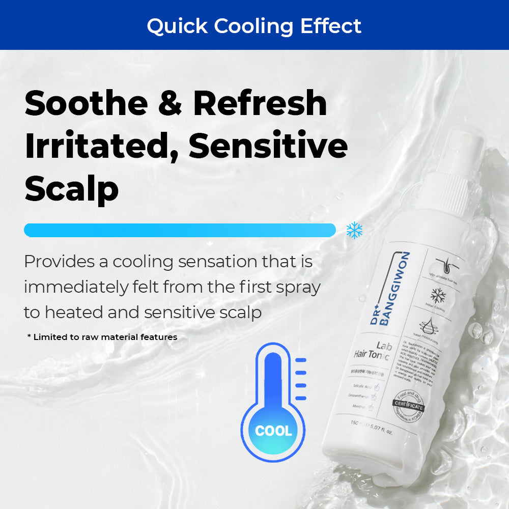 DR.BANGGIWON Lab Hair Tonic for Anti-Hair Loss 150ml