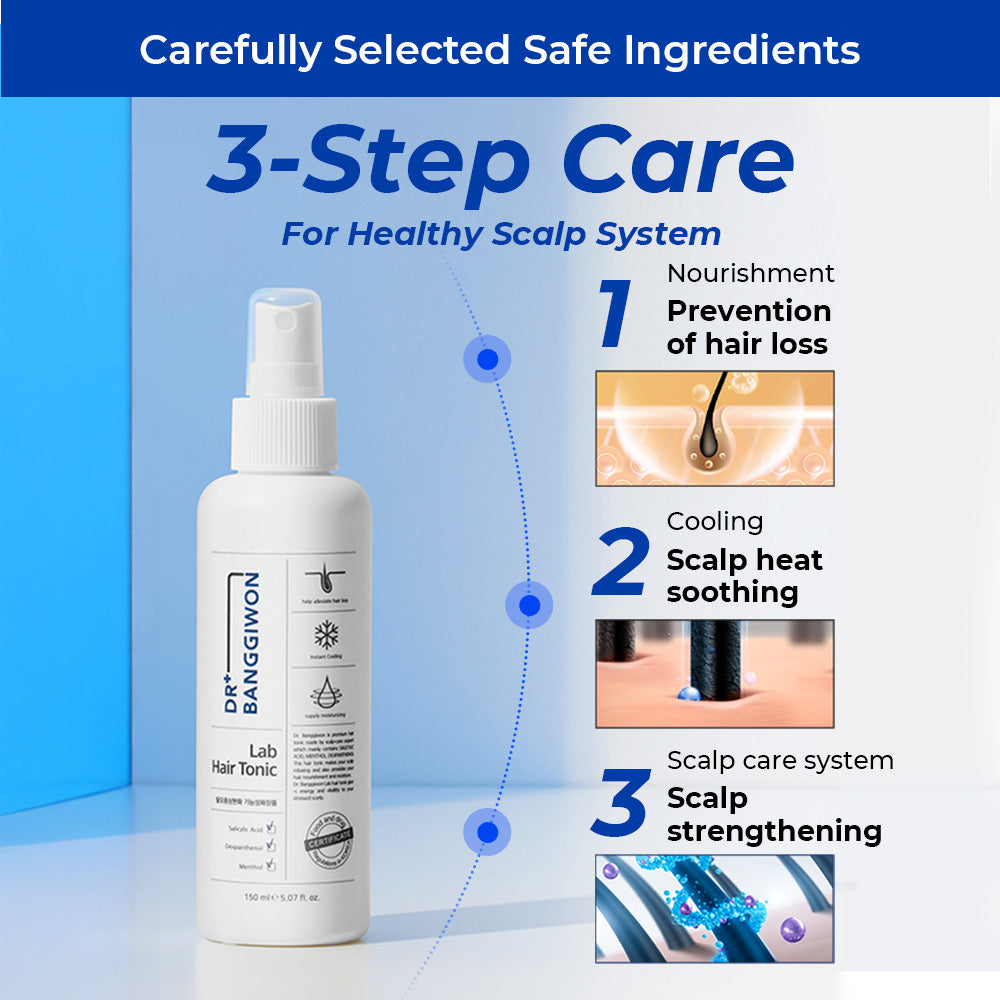 DR.BANGGIWON Lab Hair Tonic for Anti-Hair Loss 150ml