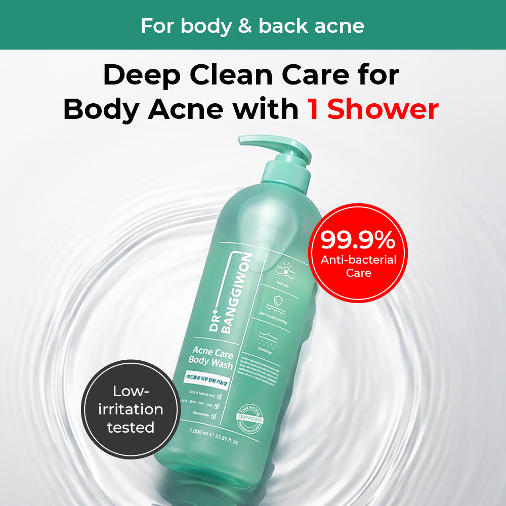 DR.BANGGIWON Acne Care Skin Alleviating Functional Body Wash 1000ml