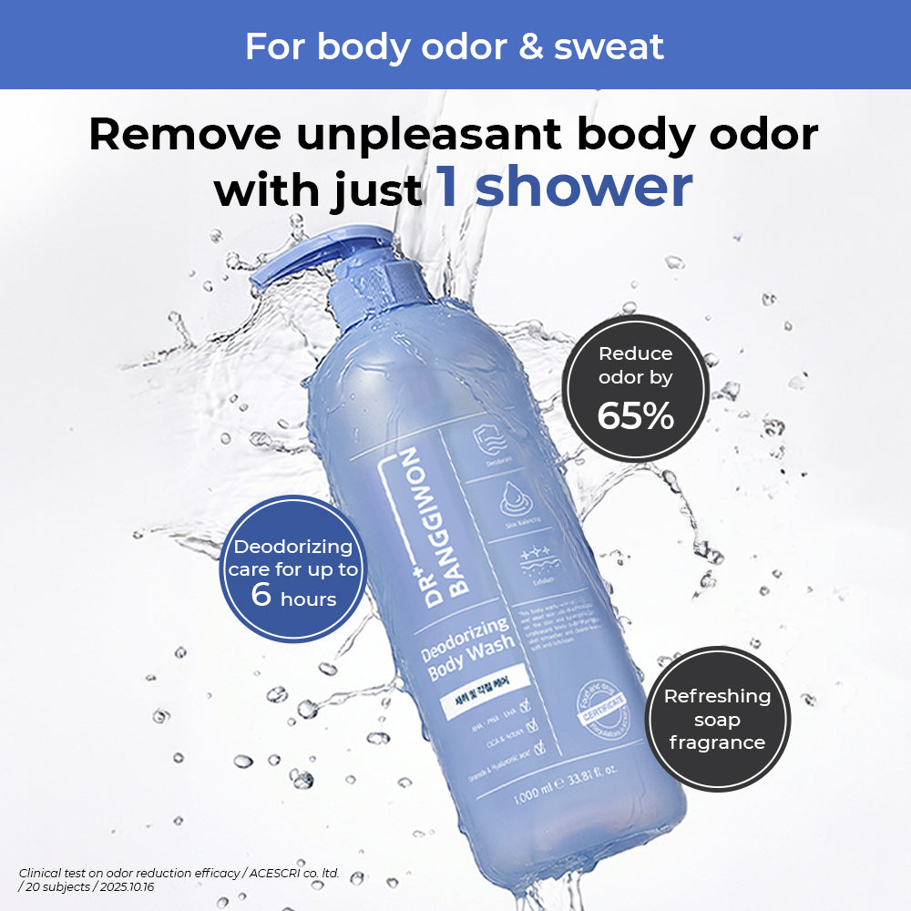 DR.BANGGIWON Refresh Deodorizing Body Wash 1000ml