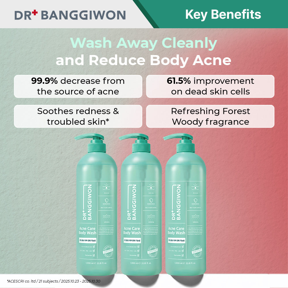 DR.BANGGIWON Acne Care Skin Alleviating Functional Body Wash 1000ml