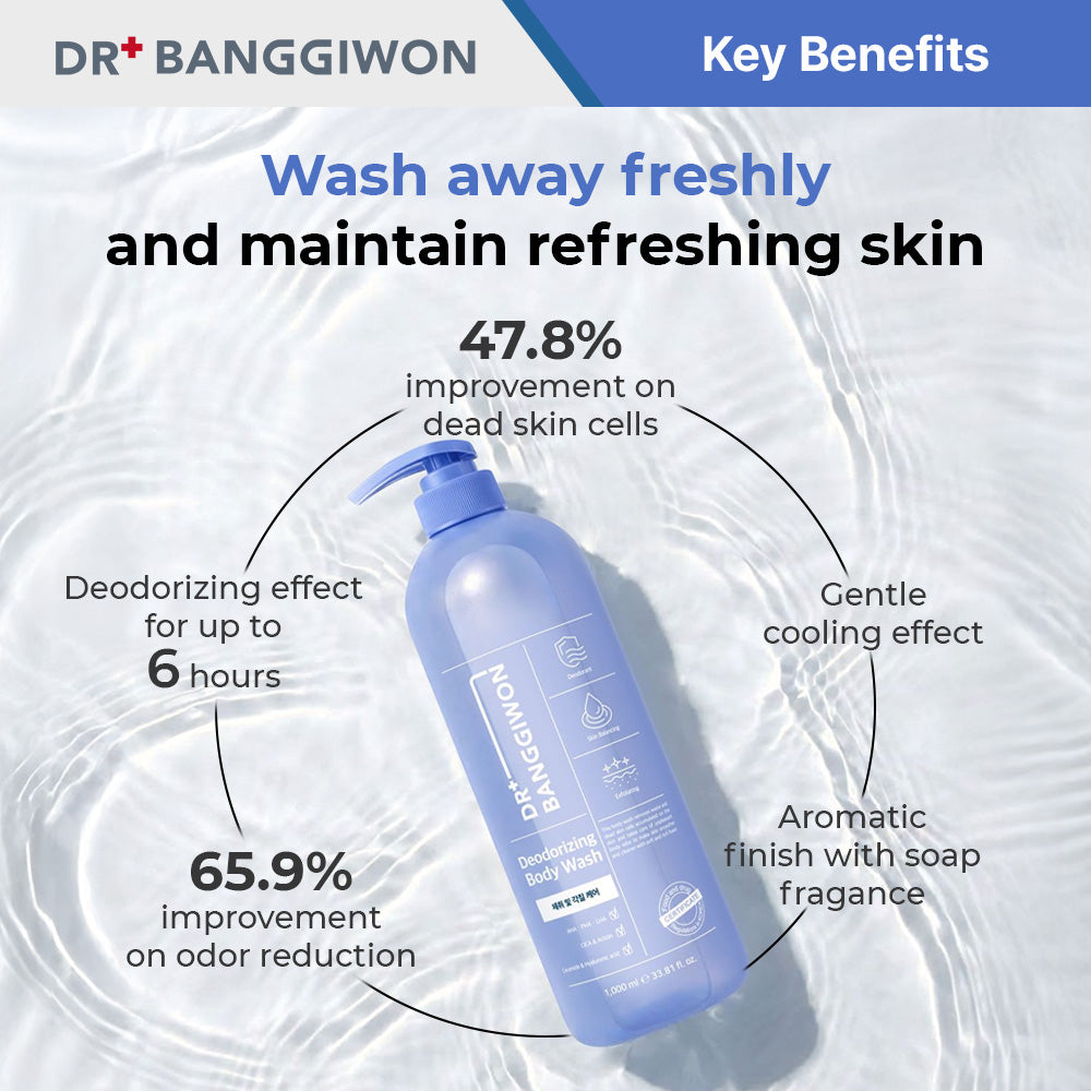 DR.BANGGIWON Refresh Deodorizing Body Wash 1000ml