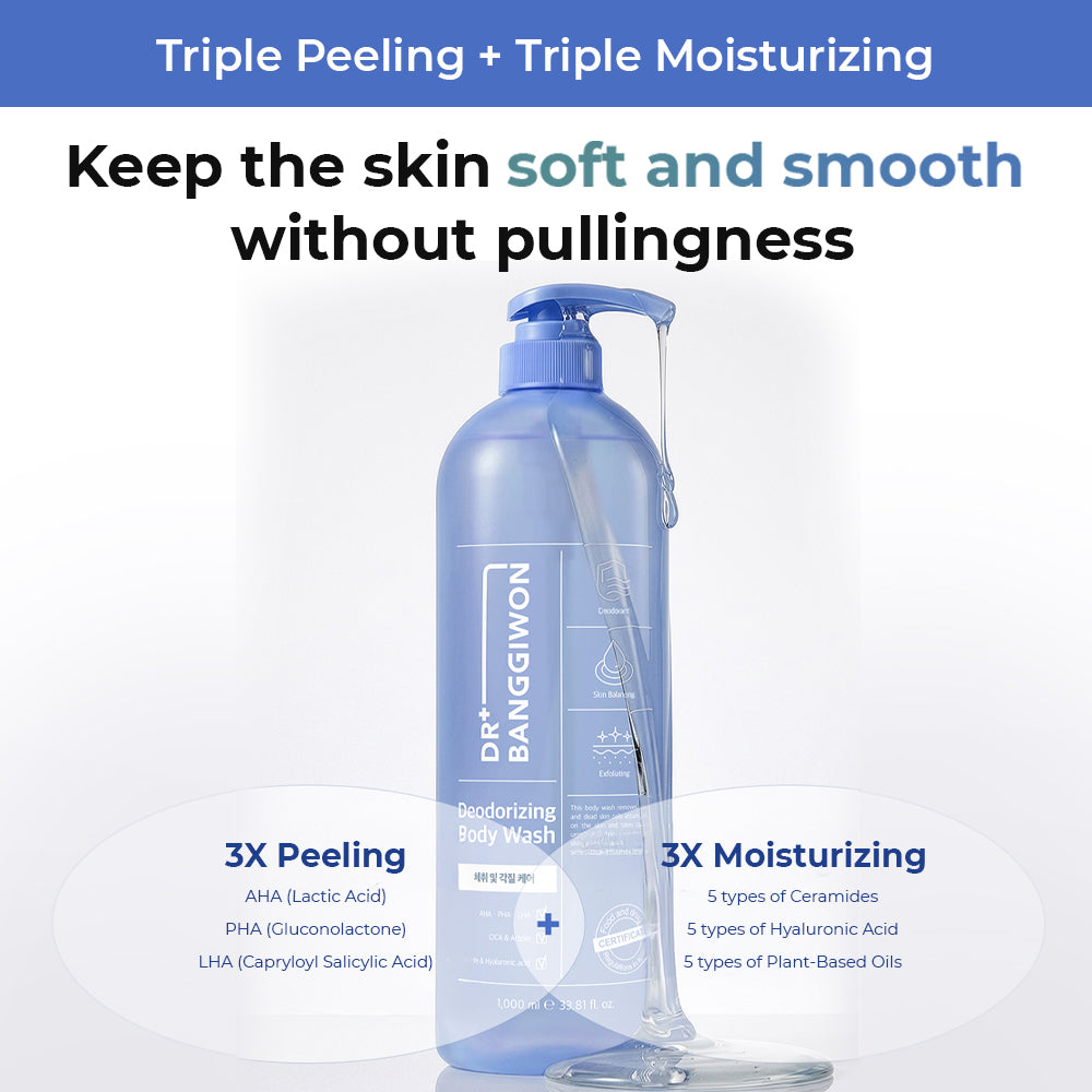 DR.BANGGIWON Refresh Deodorizing Body Wash 1000ml