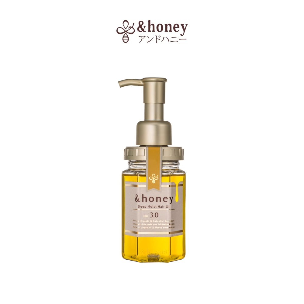 &honey Deep Moist Hair Oil 100ml