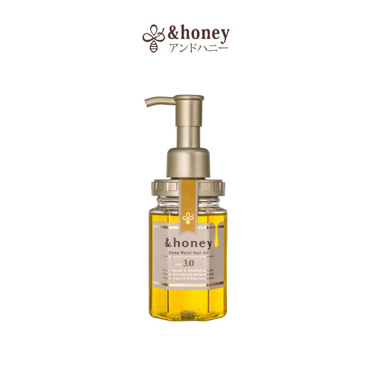 &honey Deep Moist Hair Oil 100ml