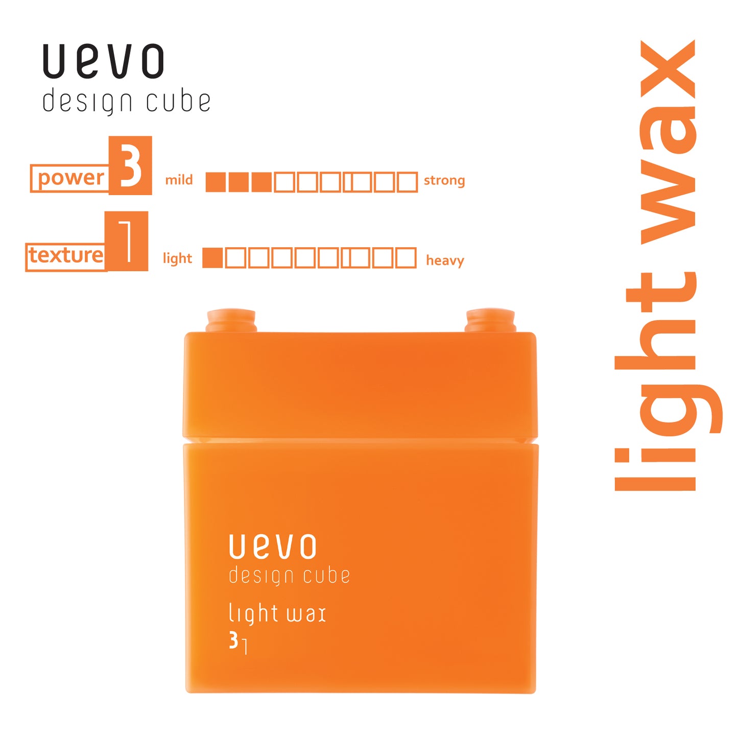 DEMI | Uevo Design Cube | 80g