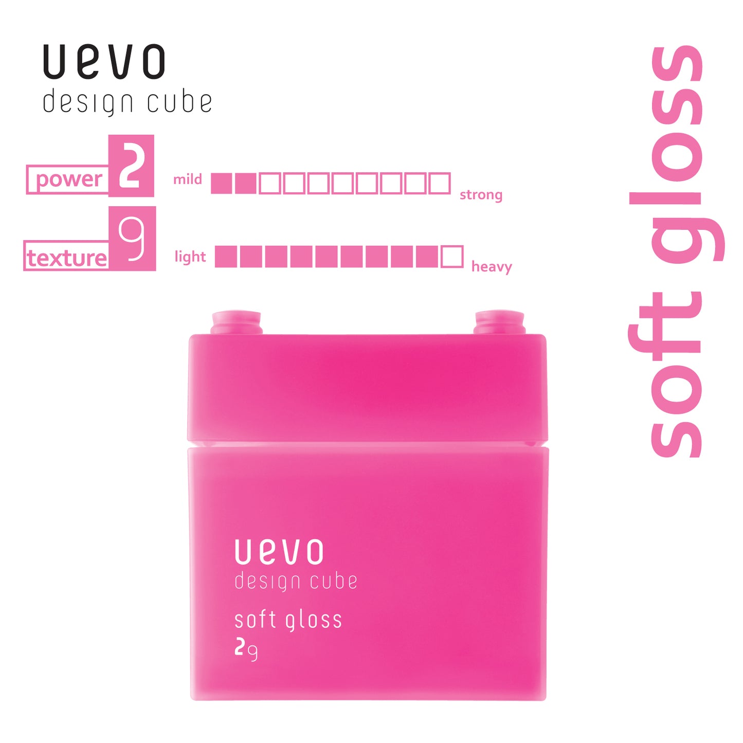 DEMI | Uevo Design Cube | 80g