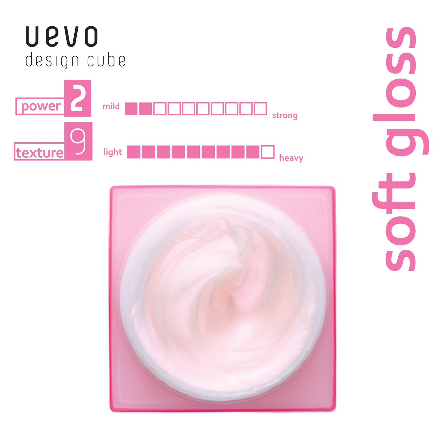 DEMI | Uevo Design Cube | 80g