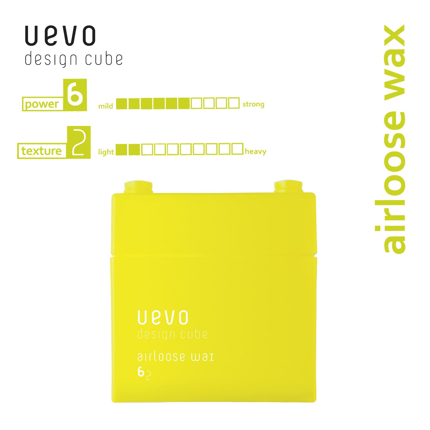 DEMI | Uevo Design Cube | 80g