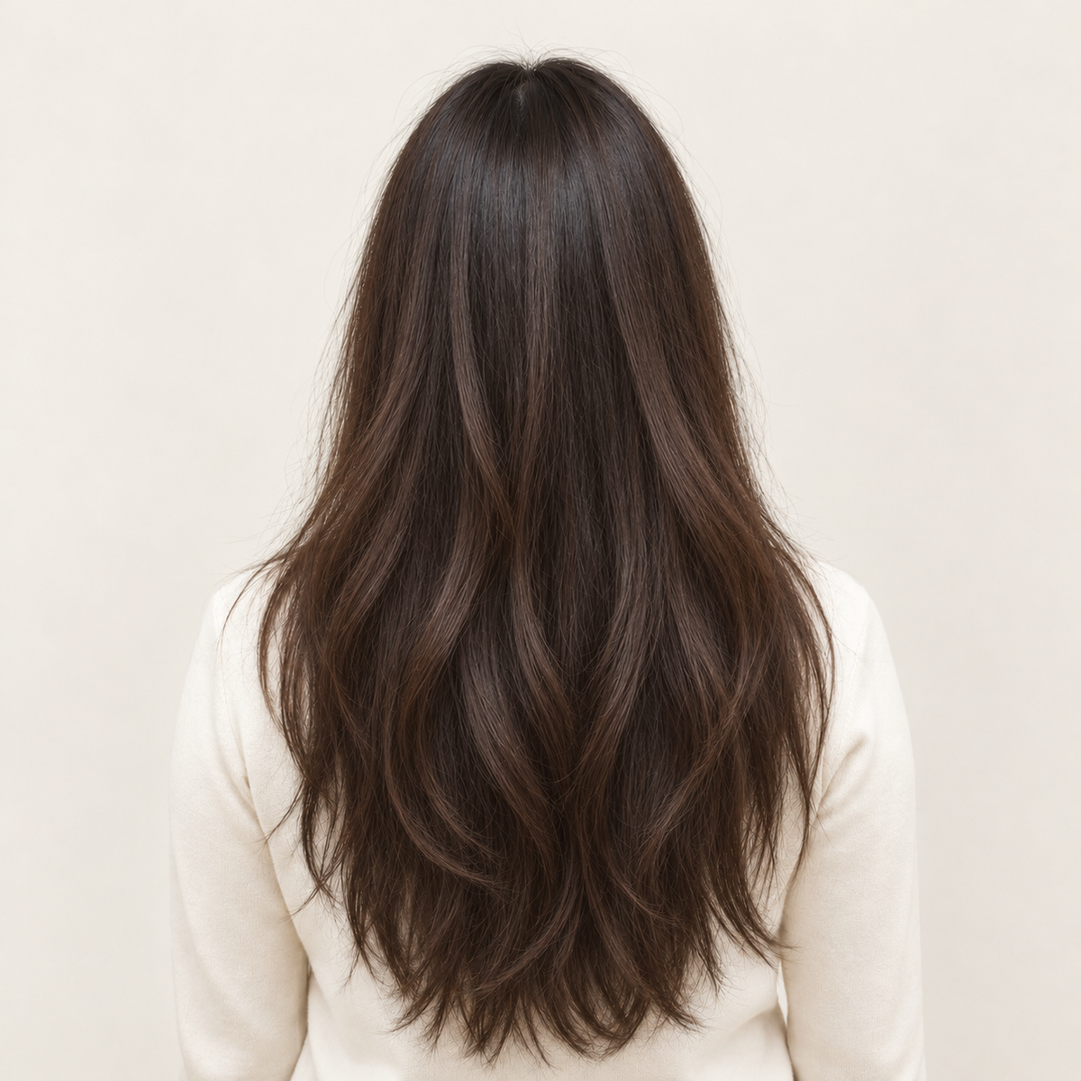 After haircare result