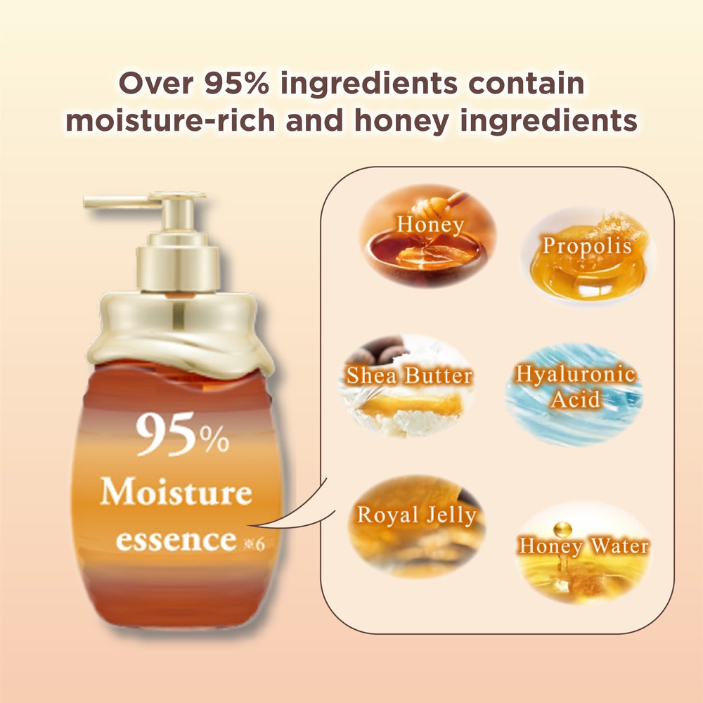 &honey Milky Precious Ex Hair Oil 105ml